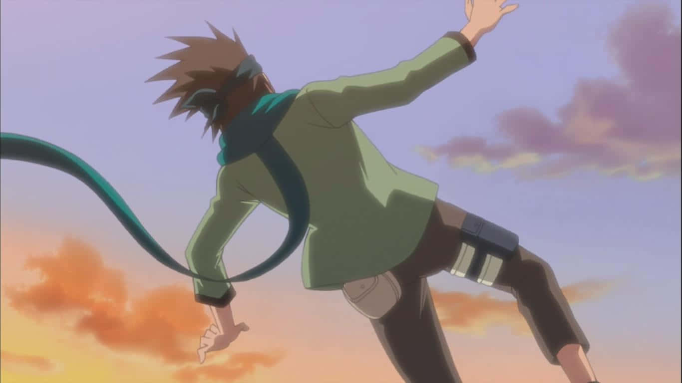 Konohamarusarutobi, O Jovem Ninja Com Habilidades Poderosas. Papel de Parede