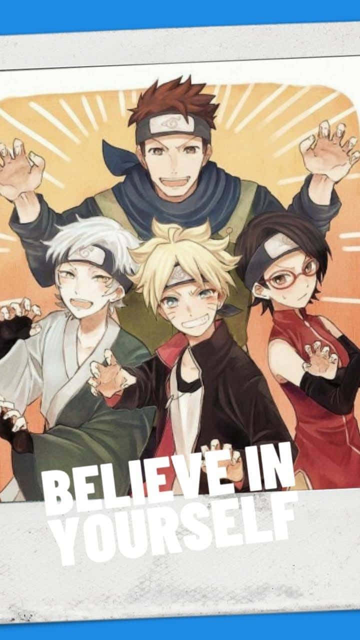 Glaubean Dich Selbst - Naruto - Naruto - Naruto - Naruto Wallpaper