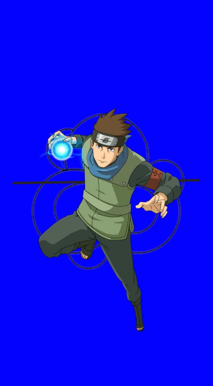 Konohamaru Sarutobi, the fan-favorite ninja from Naruto Wallpaper