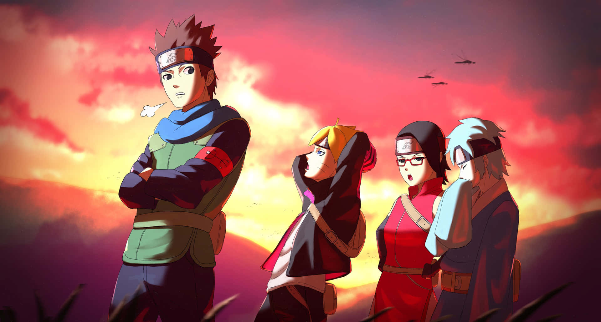 Narutonaruto - Hintergrundbild Wallpaper