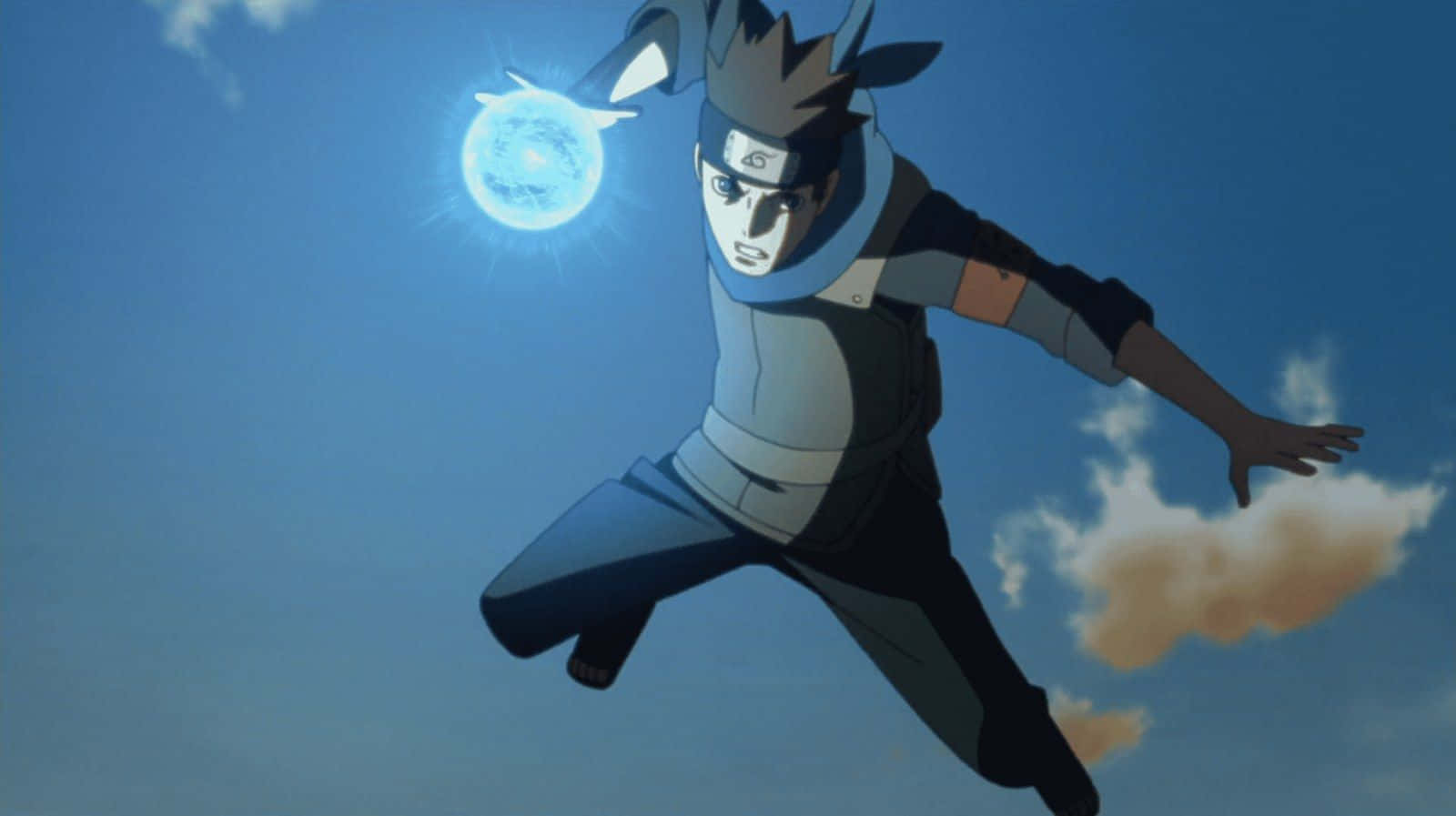 Konohamarusarutobi, En Dold Lövs Shinobi. (this Is A Direct Translation, But In The Context Of Computer Or Mobile Wallpaper, It Might Be More Appropriate To Use A Different Phrasing, Such As 