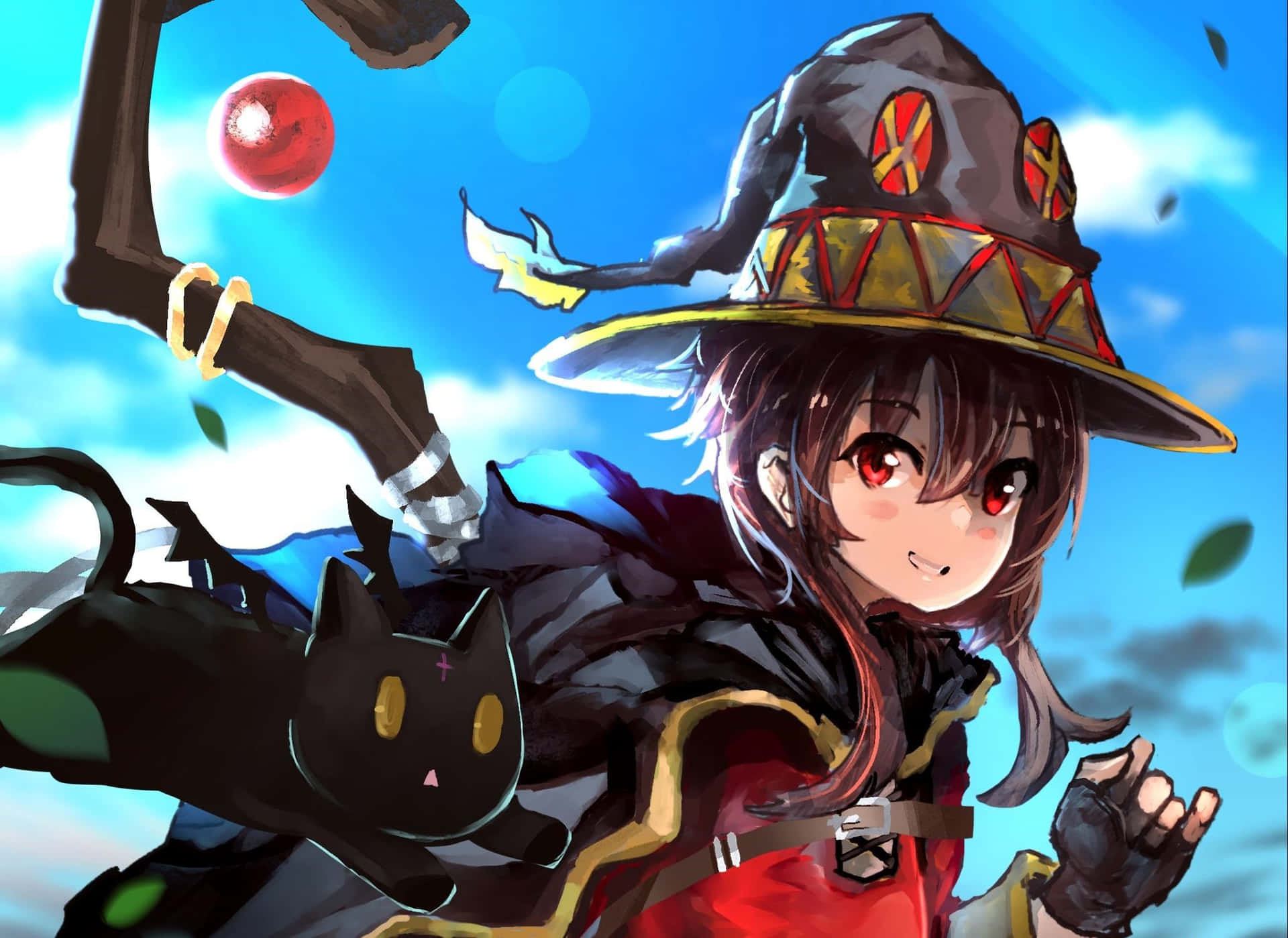 Download Follow the Adorable yet Quirky Adventures of Megumin, Aqua, and  Kazuma