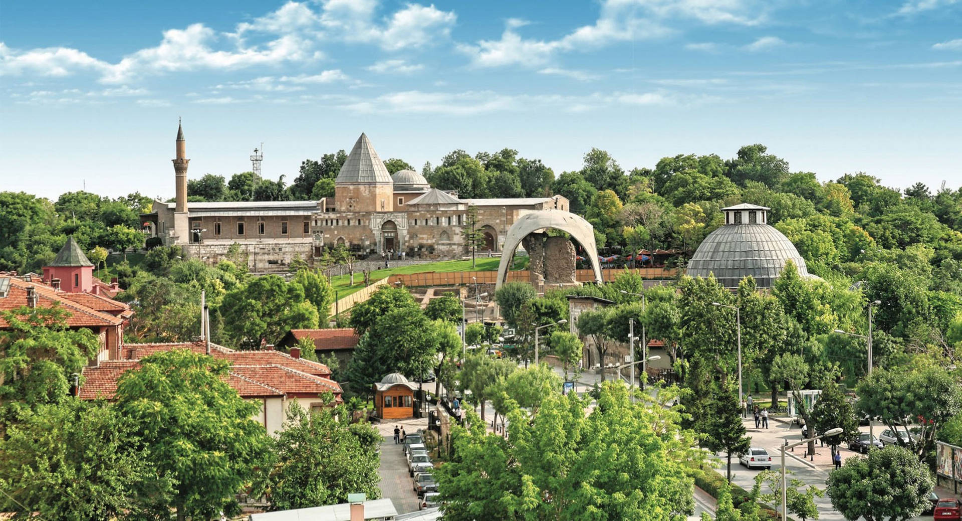 Konya Alaaddin Hill Park