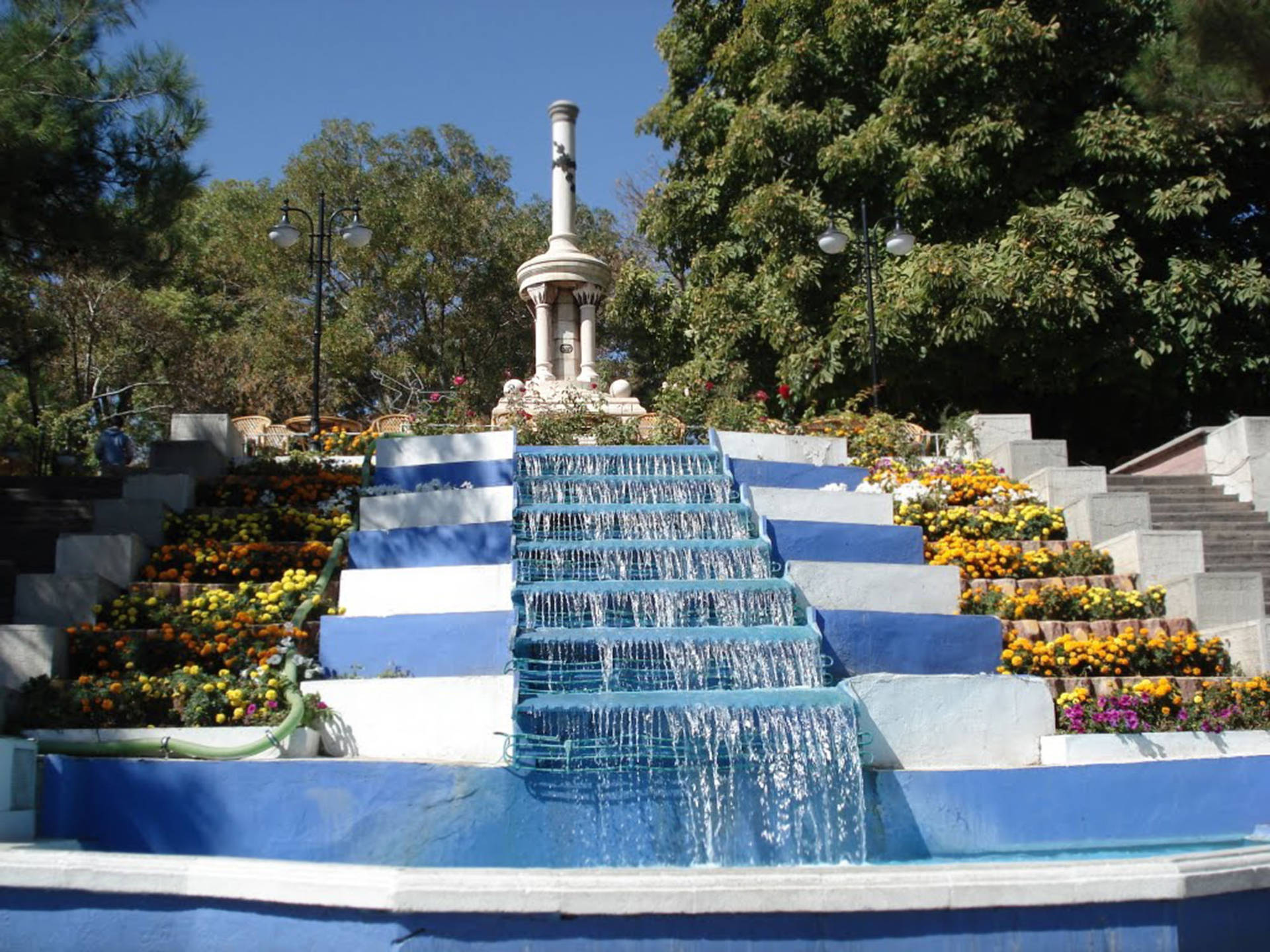 Konya Alaaddin Park Fountain