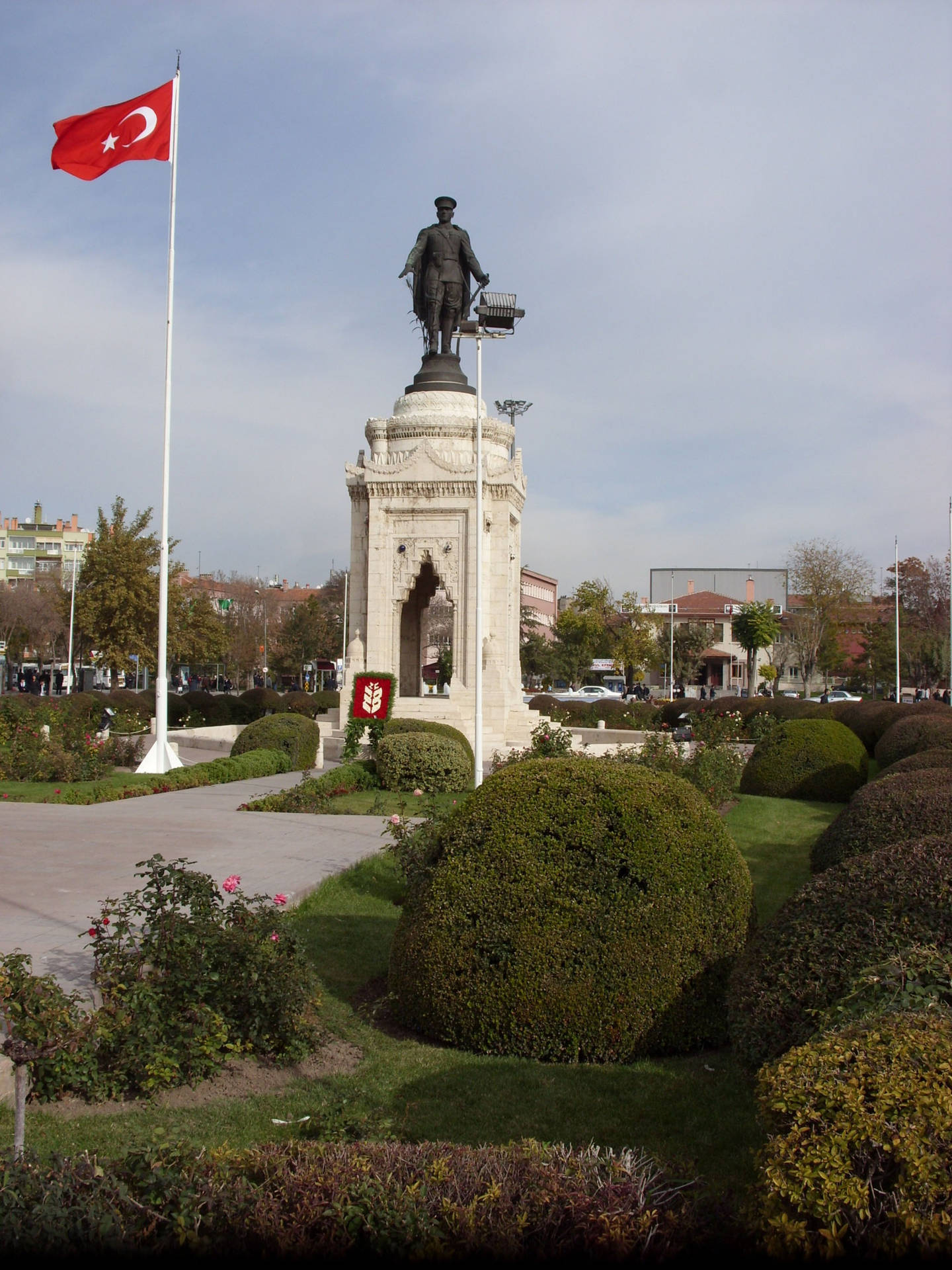 Konya Atatürk Statue