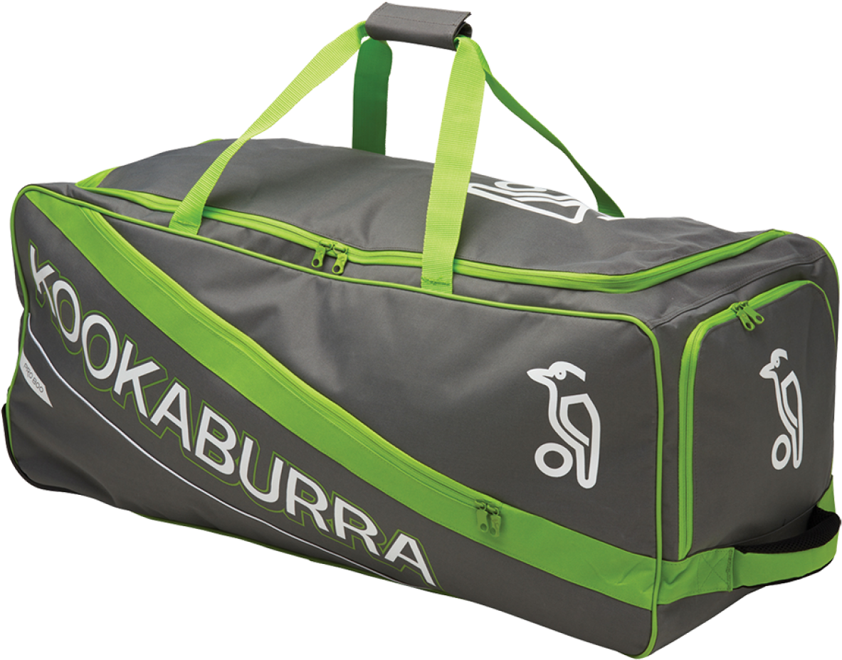 Kookaburra Cricket Bag PNG