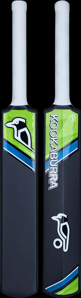 Kookaburra Cricket Bats Vertical PNG