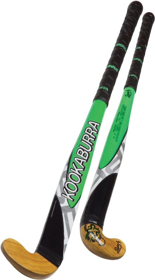 Kookaburra Hockey Sticks PNG