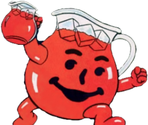 Kool Aid Man Character PNG