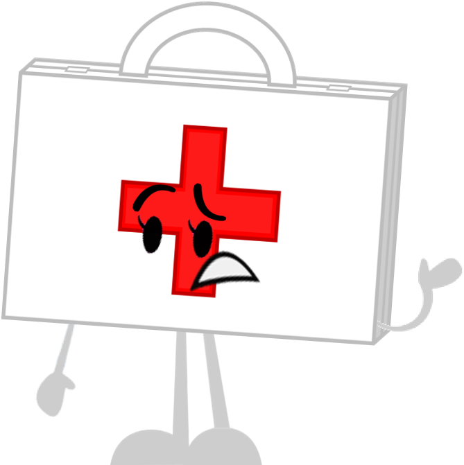 Kool Aid Man First Aid Kit PNG