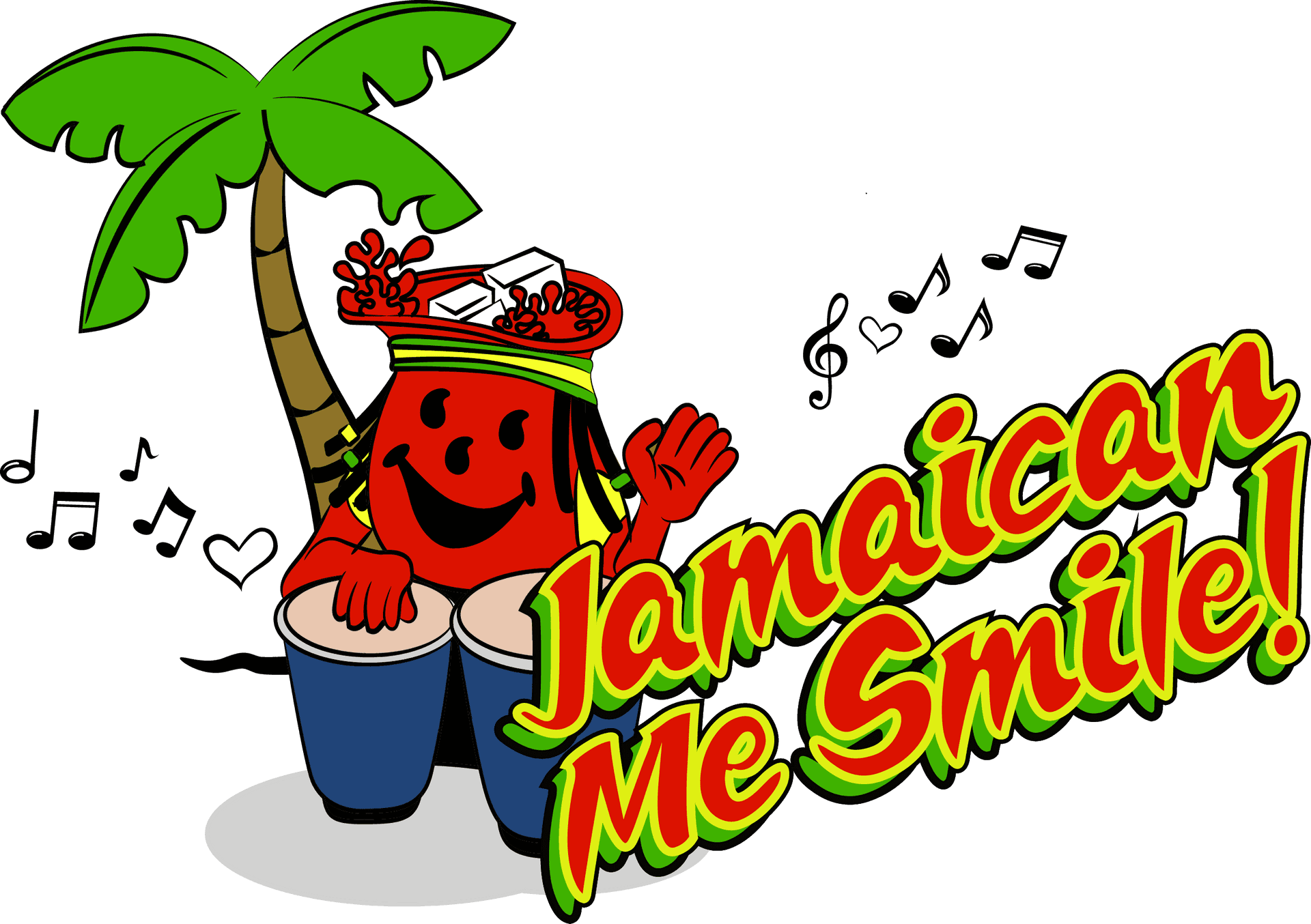 Kool Aid Man Jamaican Theme PNG
