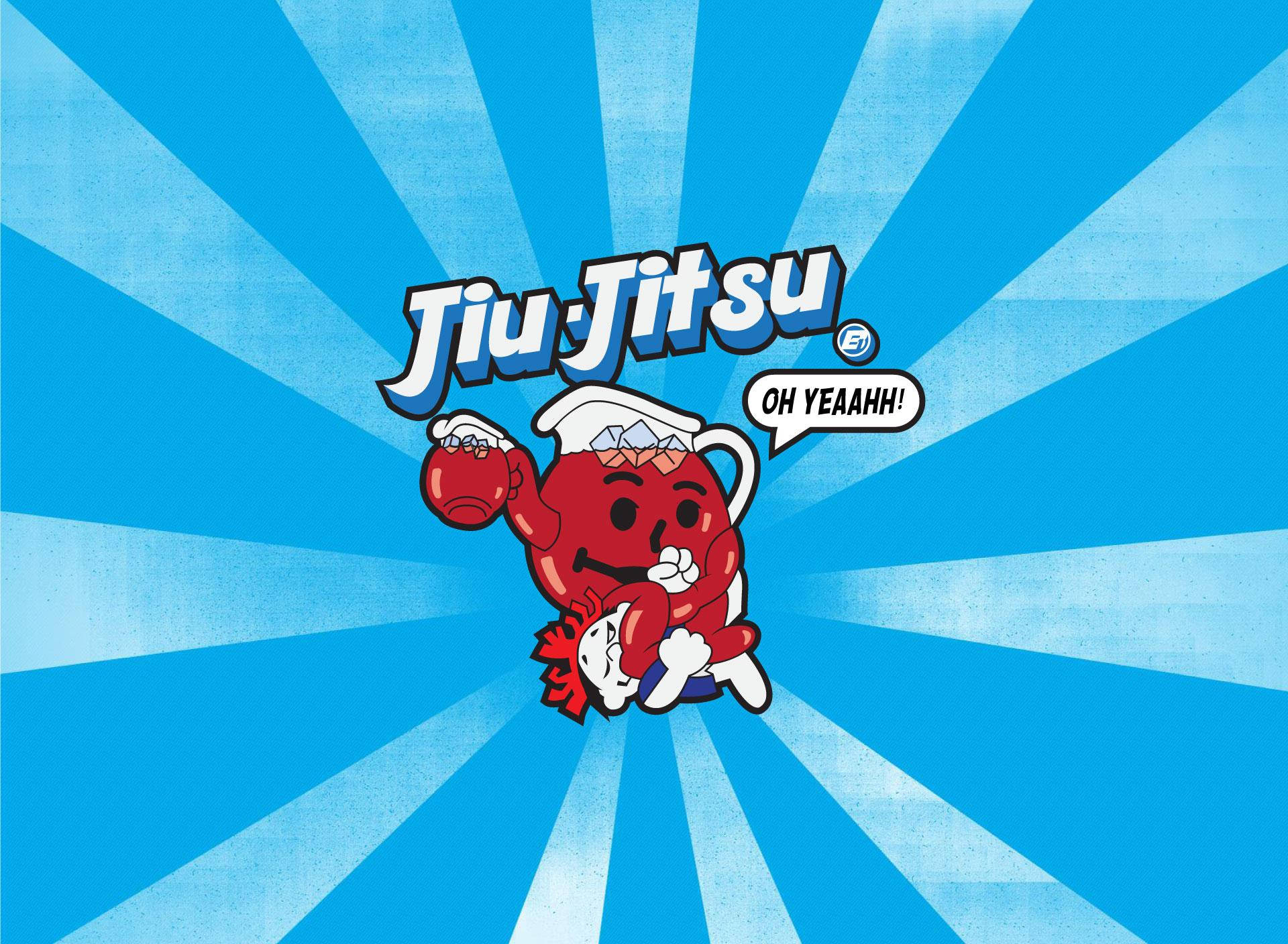 Kool Aid Man Jiu-jitsu Wallpaper