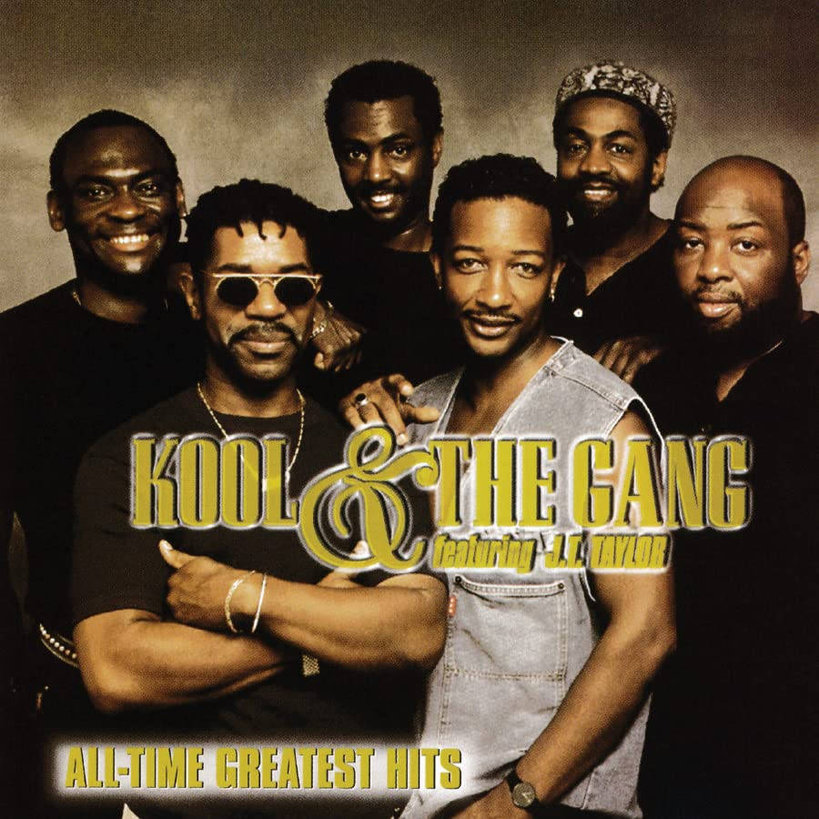 Kool And The Gang All-time Greatest Hits Sommertur Dække Wallpaper