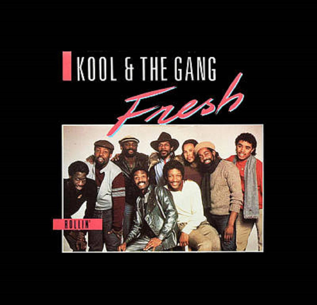 Kool And The Gang Fresh Album Cover Wallpaper