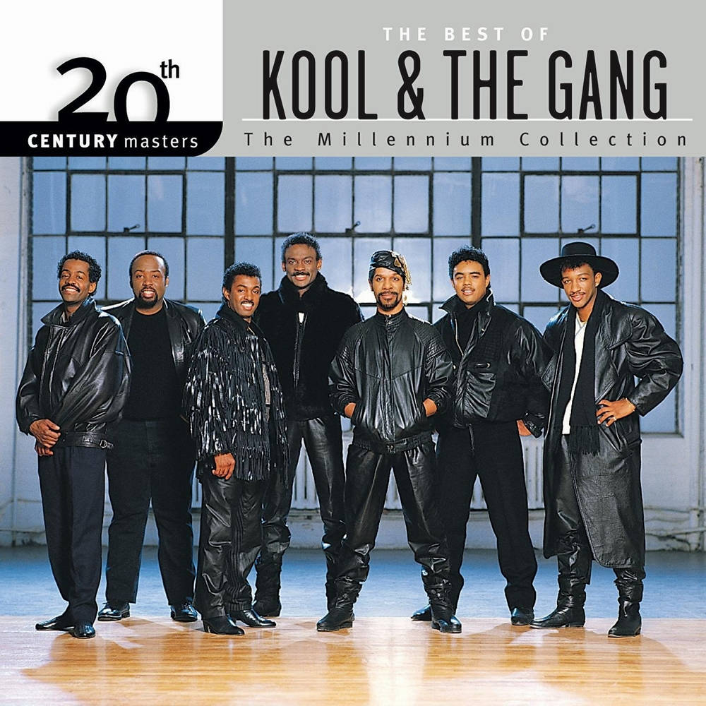 Kool&The Gang's Greatest Hits Album Cover Wallpaper