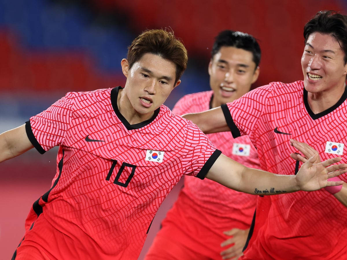 Nazionale Di Calcio Della Corea Del Sud Lee Jae-sung Sfondo
