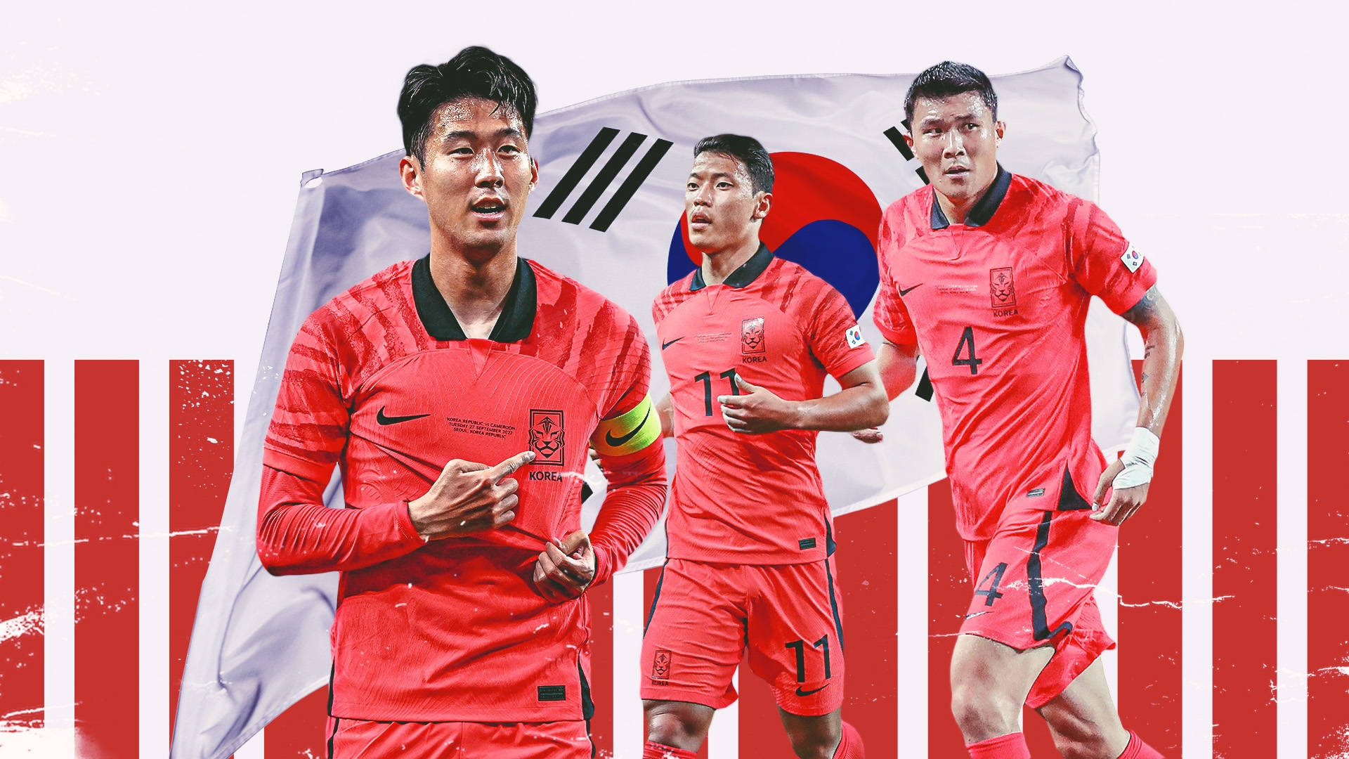 Equiponacional De Fútbol De La República De Corea Fondo de pantalla