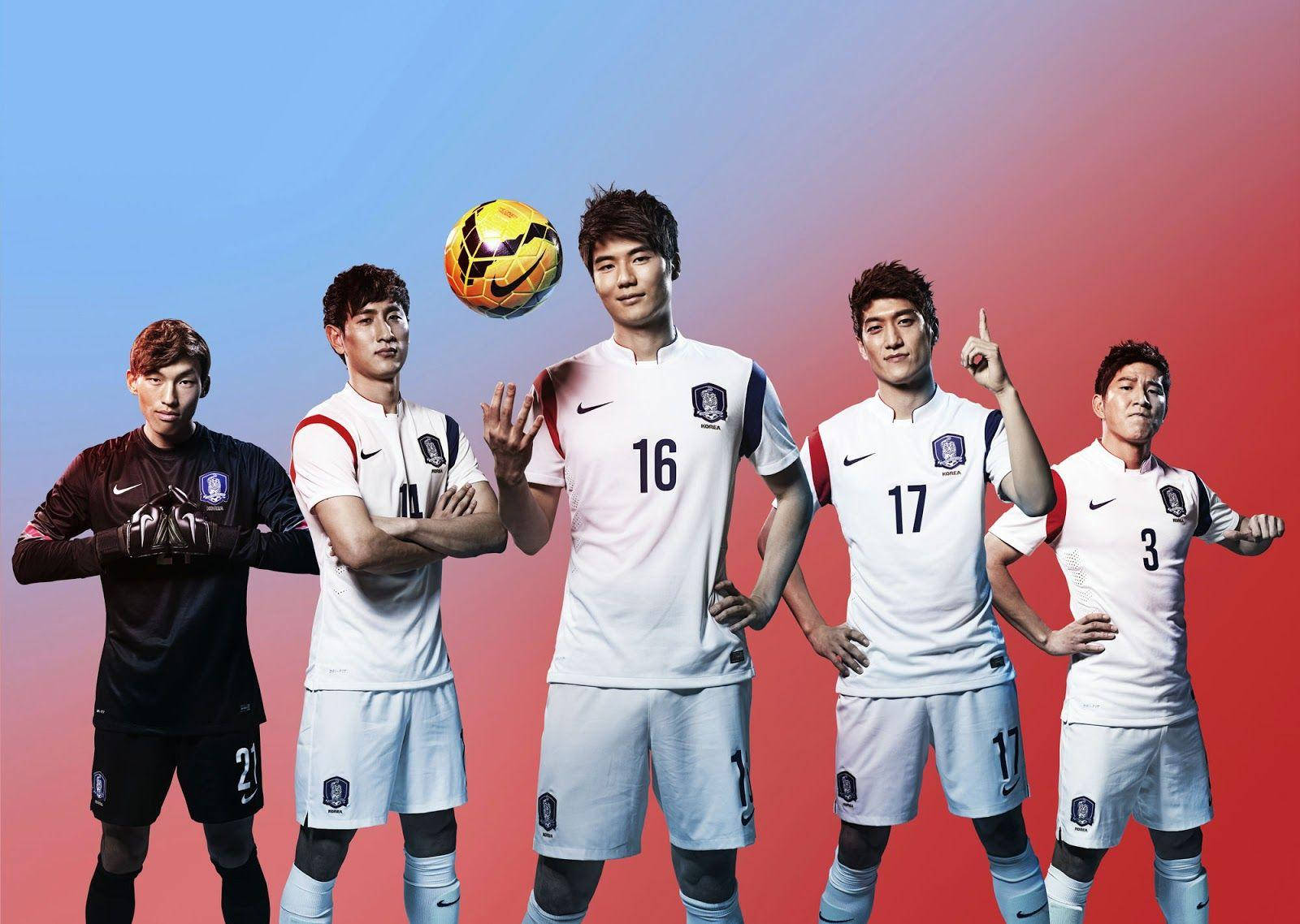 Korea Republic National Football Team Pictorial Wallpaper