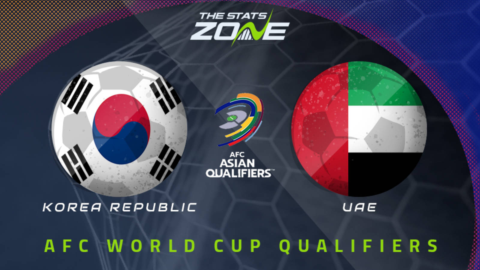 Korear Republikkens nationale fodboldhold mod UAE's nationale fodboldhold Wallpaper