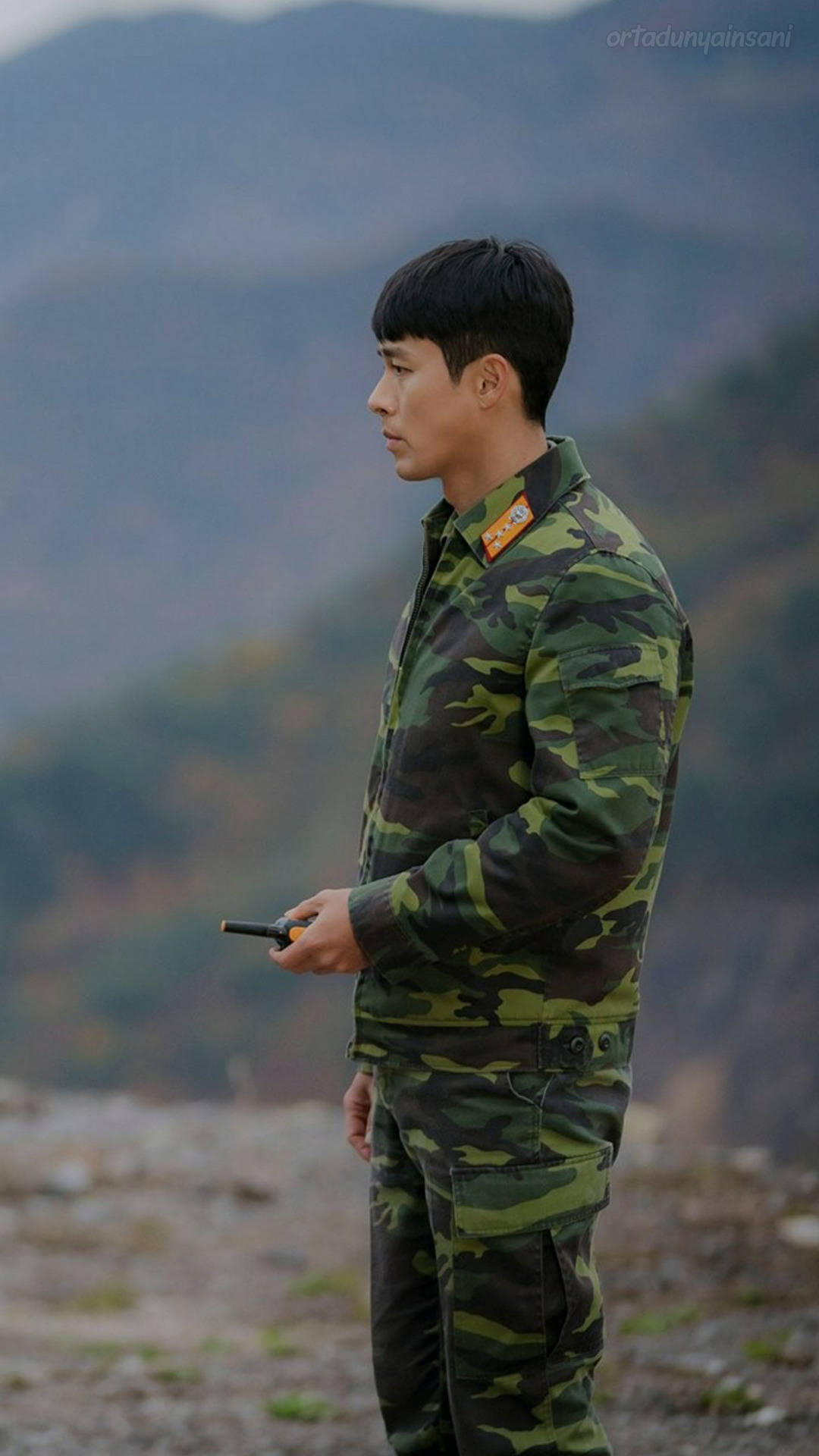 Korean Actor Hyun Bin Wallpaper