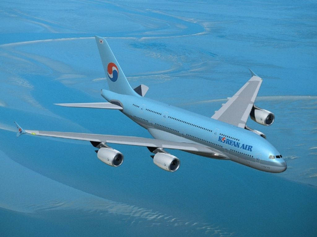Korean Air 1024 X 768 Wallpaper