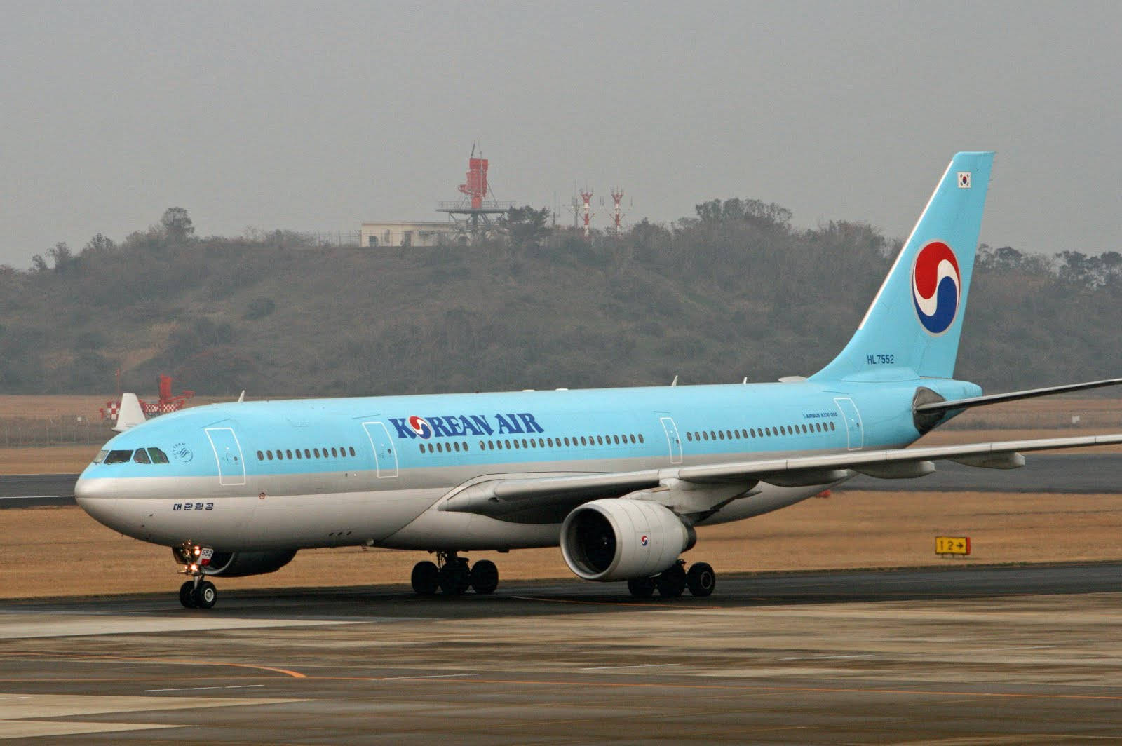 Koreanair Airbus A330-300 Sfondo