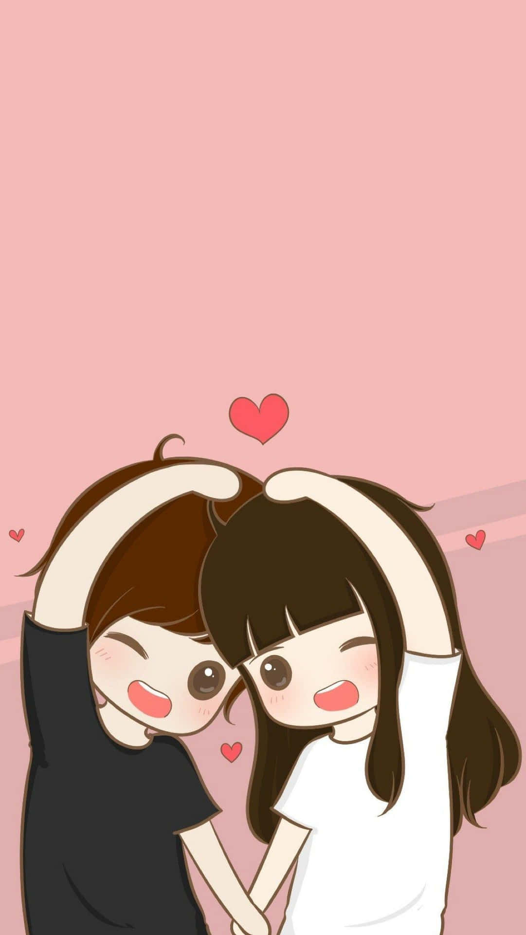 Anime Couple for Android korean cartoon couple HD phone wallpaper  Pxfuel