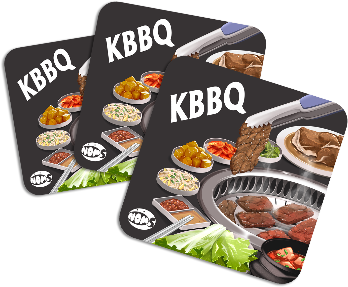 Korean B B Q Feast Illustration PNG