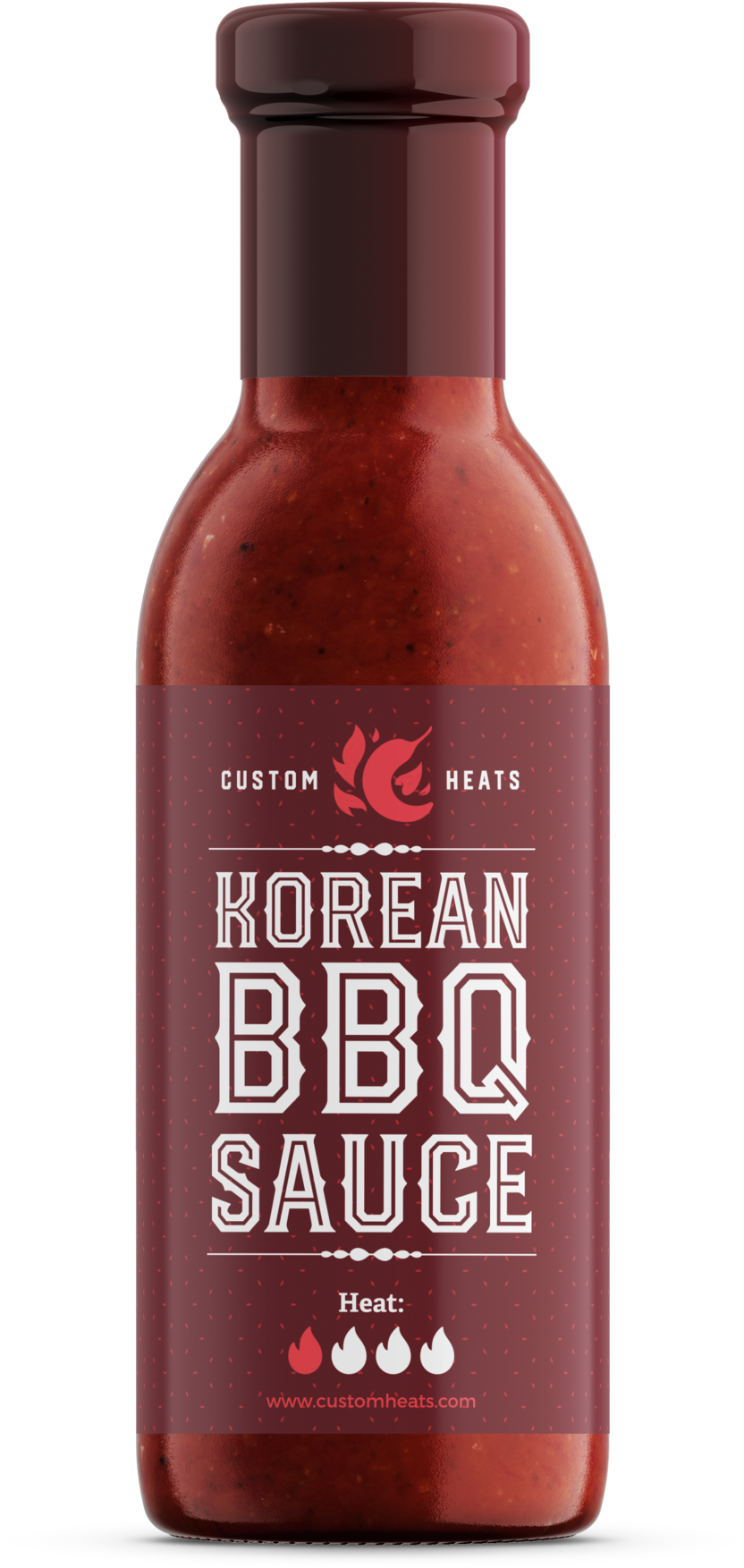 Korean B B Q Sauce Bottle PNG