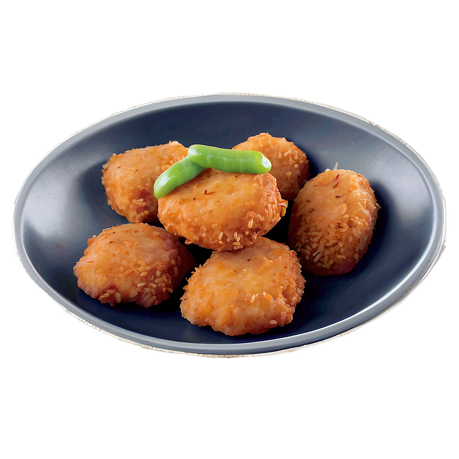 Korean Bbq Chicken Nuggets Png 06202024 PNG