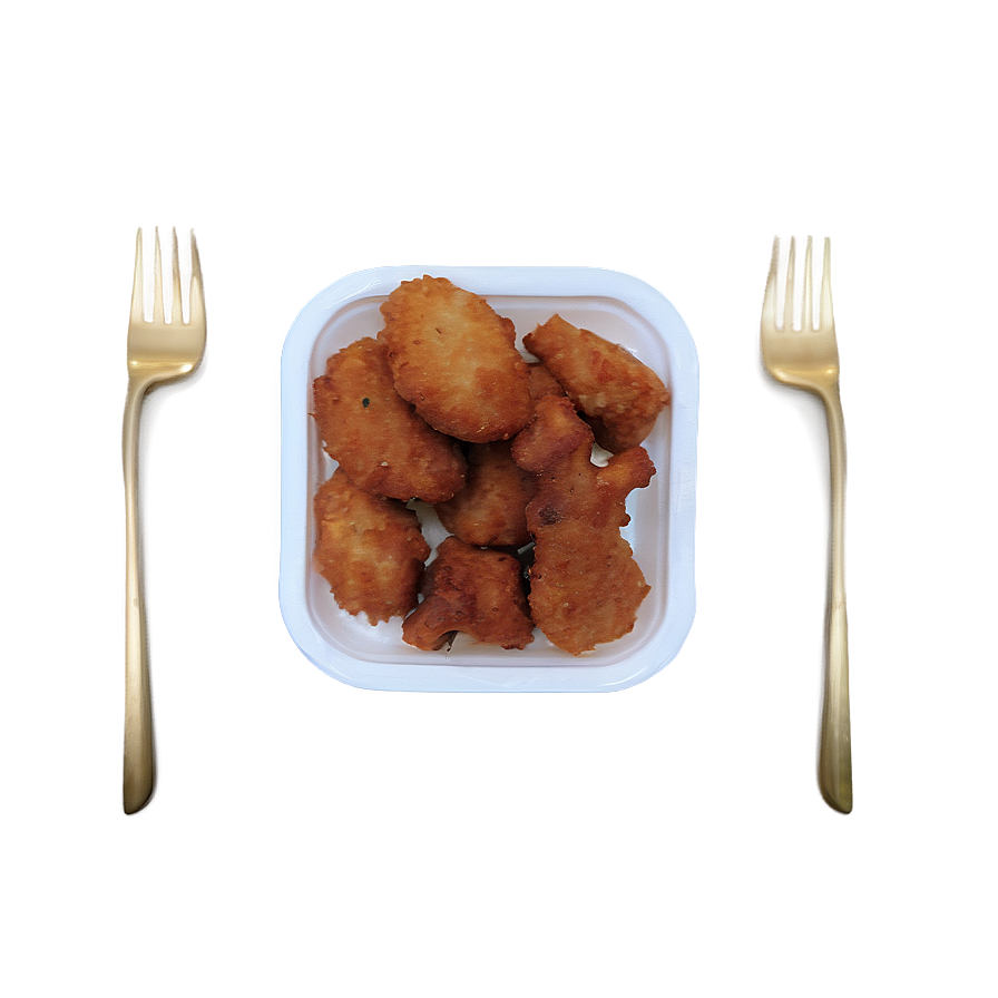 Korean Bbq Chicken Nuggets Png Dxm PNG