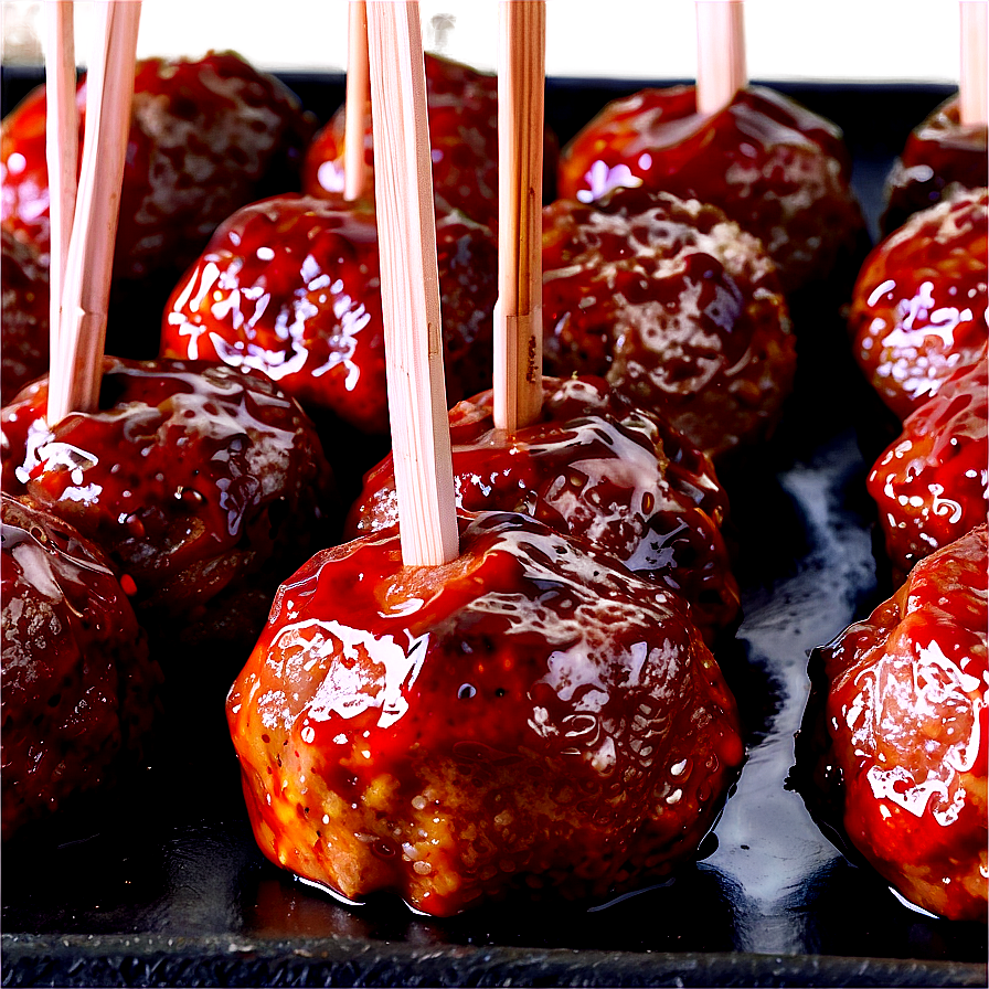 Korean Bbq Meatball Png Lbg18 PNG