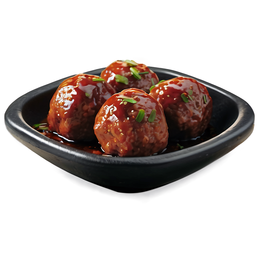 Korean Bbq Meatball Png Uvt52 PNG