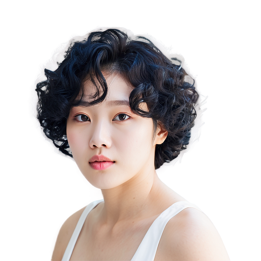 Korean Beauty Perm Png 06272024 PNG