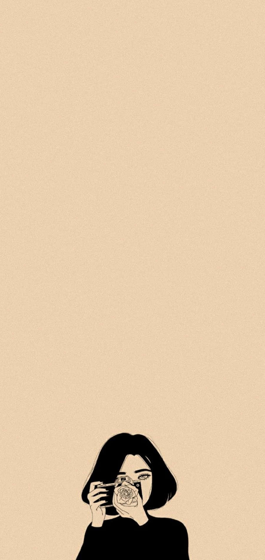 Aesthetic Beige Backgrounds HD  PixelsTalkNet