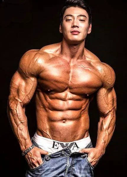 Korean Bodybuilder Hd Wallpaper