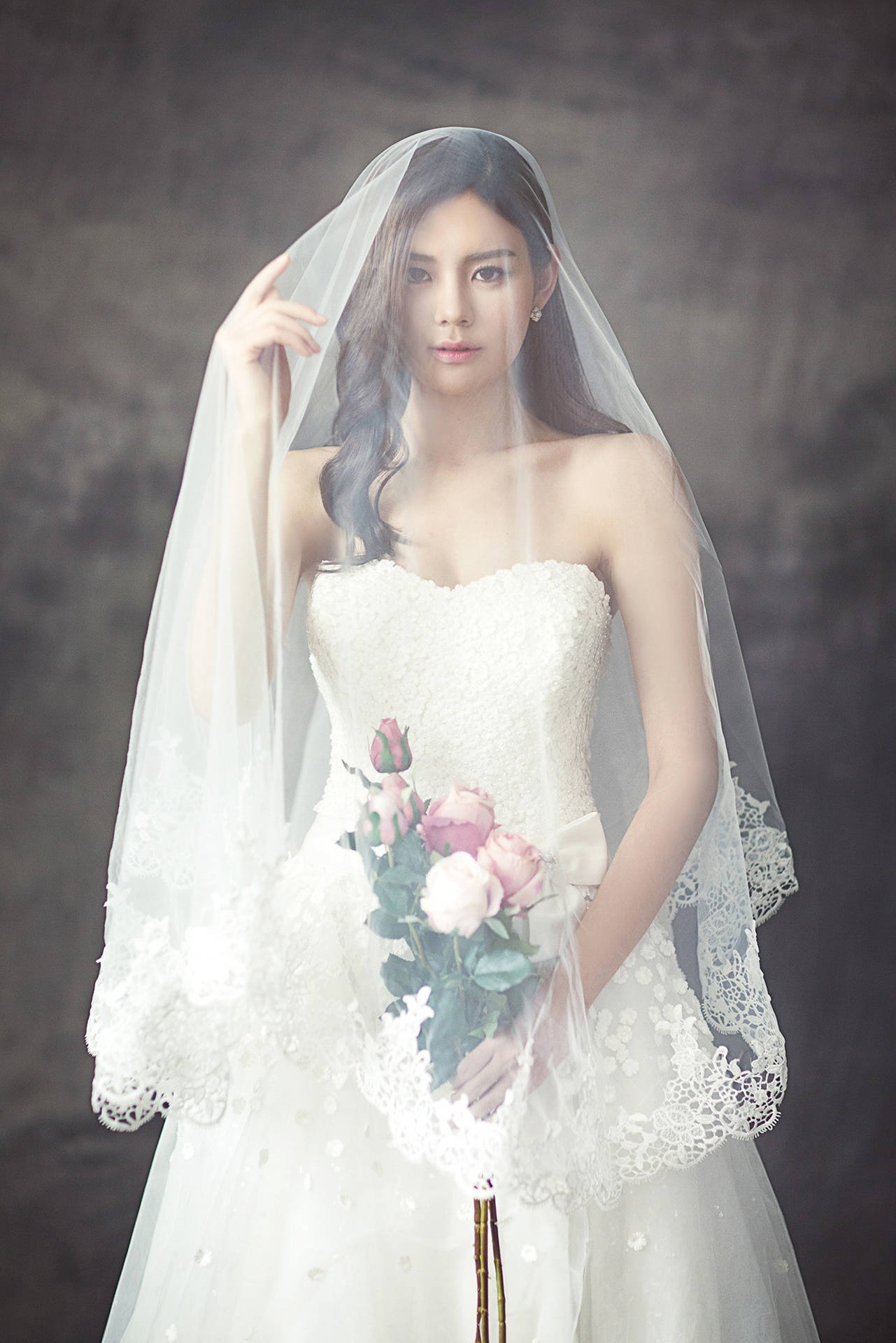 Korean Bridal Model Wallpaper