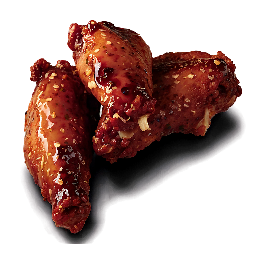 Download Korean Chicken Wings Png 6 4533