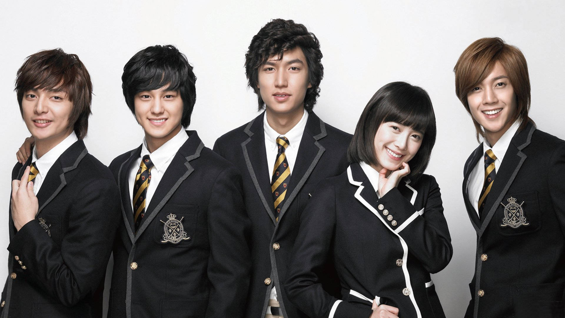 Promotional poster of hit Korean Drama: Boys Over Flowers Wallpaper