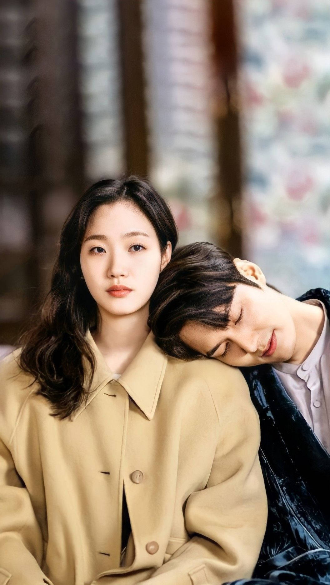 Et koreansk drama par Lee Min-Ho og Kim Go-Eun Wallpaper