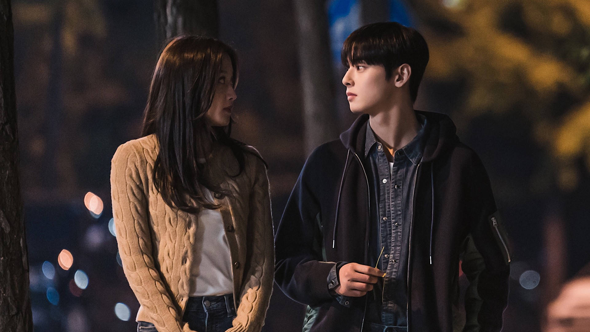 Download Korean Drama True Beauty Couple Wallpaper 