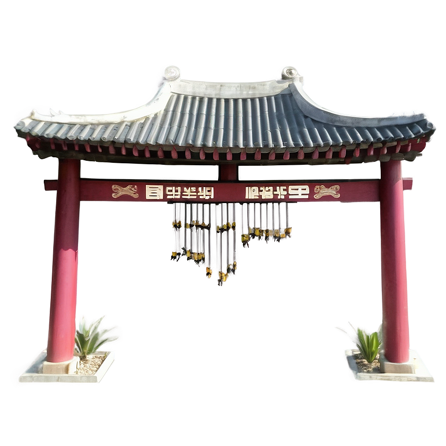 Korean Friendship Bell Png 70 PNG