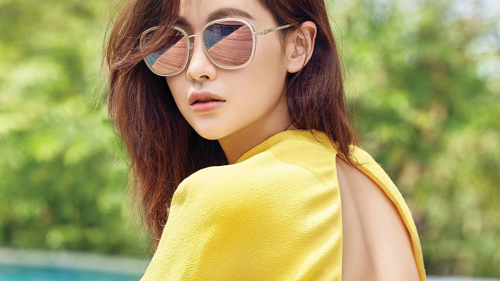 Chicacoreana Oh Yeon-seo Fondo de pantalla