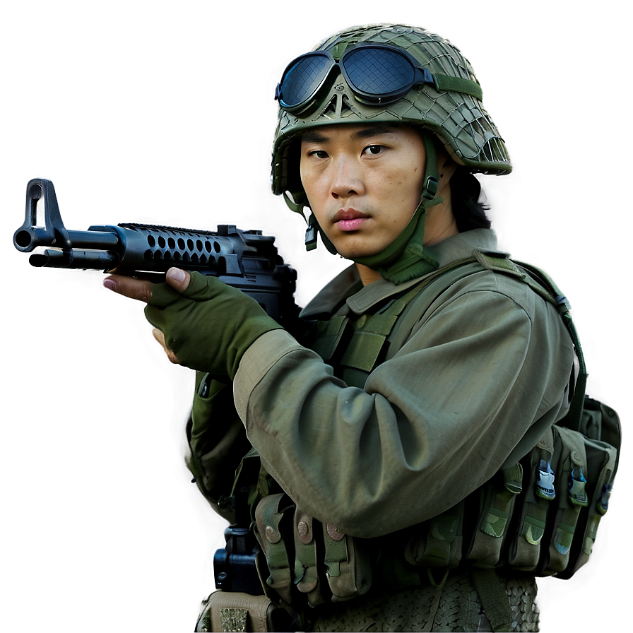 Korean People's Army Soldier Png 58 PNG