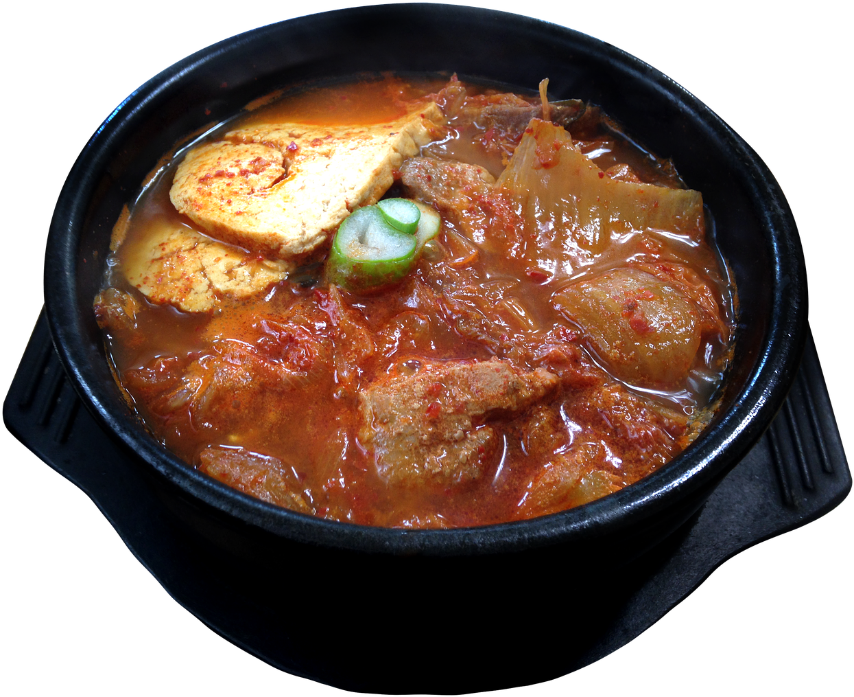 Korean Spicy Tofu Stew PNG