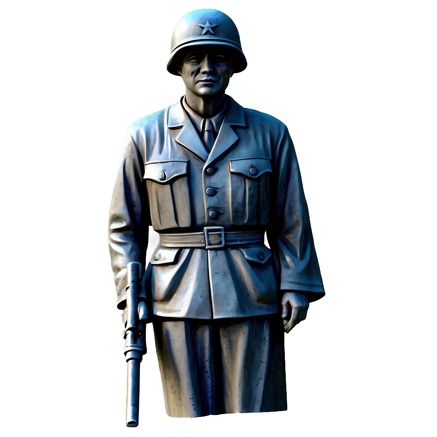 Korean War Memorial Png 06242024 PNG