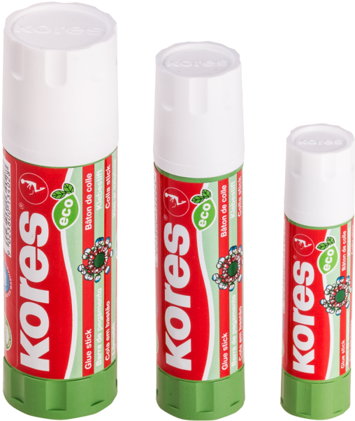 Download Kores Glue Sticks Eco Friendly | Wallpapers.com