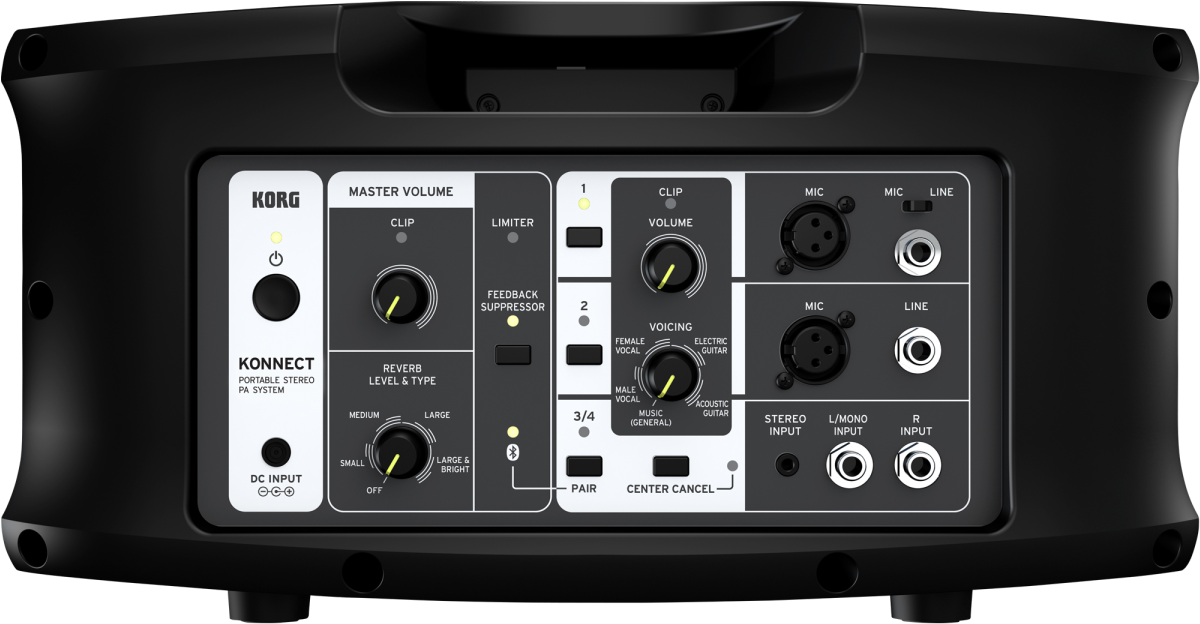 Korg Konnect Portable P A System Interface PNG