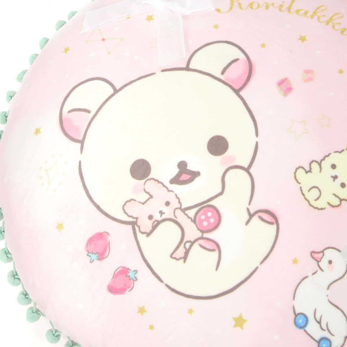 Korilakkuma Cushion Closeup Wallpaper