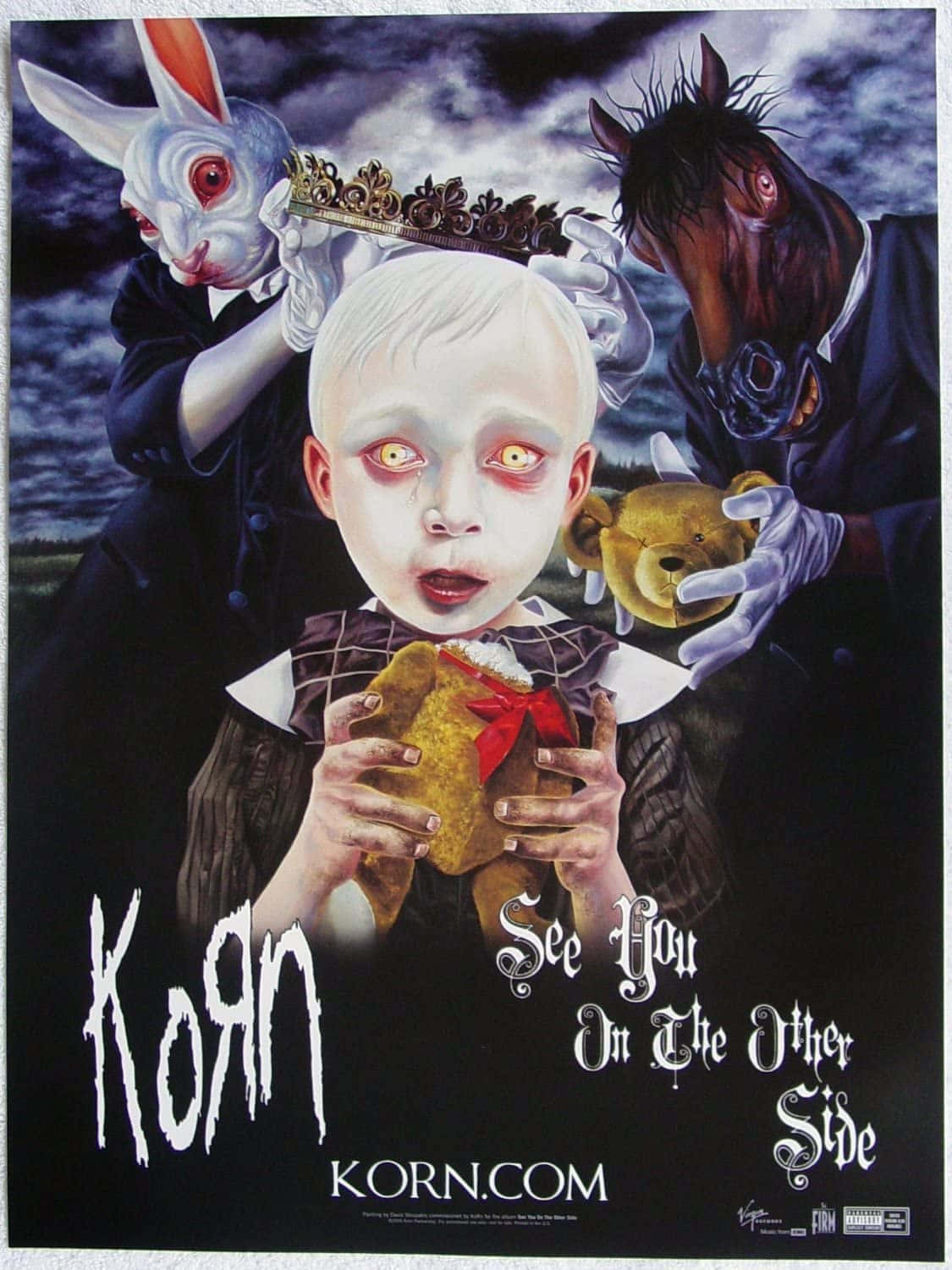 Korn - Prepare To Be Shocked Wallpaper